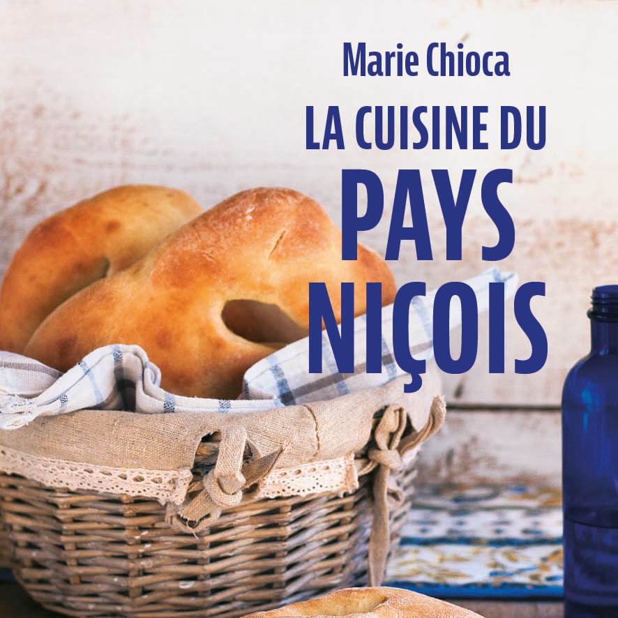 35 recettes du Pays Niçois par Marie Chioca aux Editions Sud-Ouest