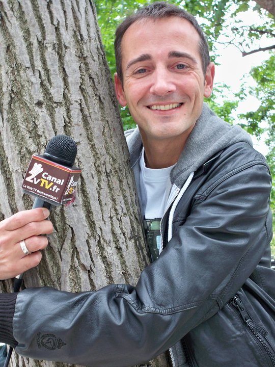 Le comédien et animateur Marc Choquet de Chérie FM - Crédit photo : Ch.D Juin 2010