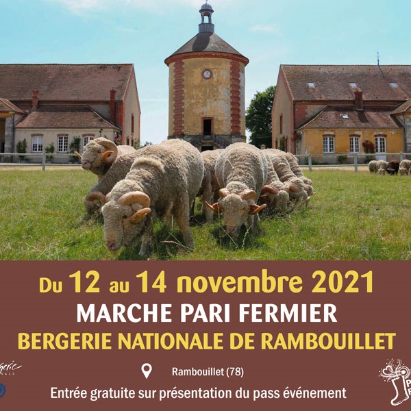 RAMBOUILLET (78) : Du 12 au 14 novembre, le retour de PARI FERMIER