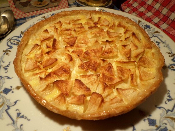 Tarte Normande de la Mère Mitraille – Recette et Photo : Canal Gourmandises