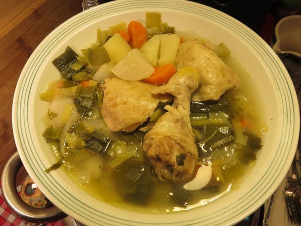 RECETTE Vidéo : Bouillon de légumes au poulet de la Mère Mitraille. Detox !.. Canal Gourmandises