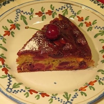 Gâteau aux Cerises "Tante Vernon" de la Mère Mitraille