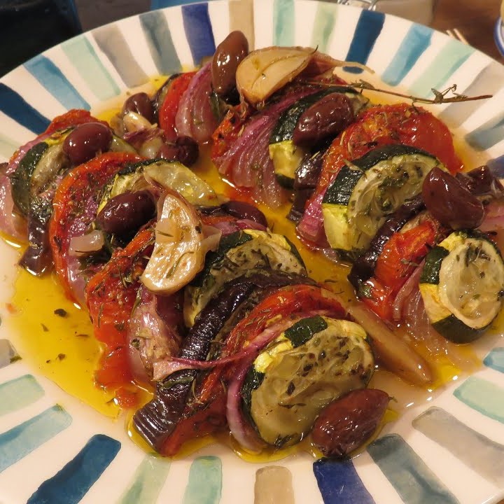 TIAN Provençal à l'ancienne Mère Mitraille, aux légumes de saison