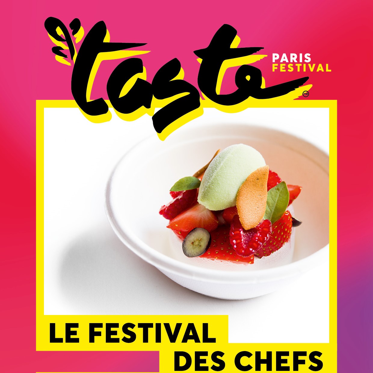 Taste Of Paris 2021 du 16 au 19 septembre au Grand Palais Éphémère