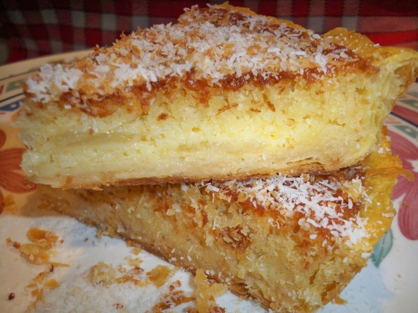 Tarte Coco Poire de la Mère Mitraille sur Canal Gourmandises, une recette facile !