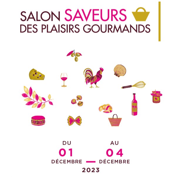 Paris : Saveurs des Plaisirs Gourmands, du 1er au 4 décembre