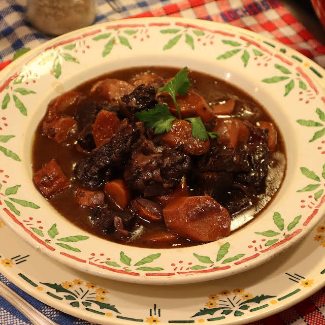 MON BŒUF CAROTTES / BŒUF MODE à l'ancienne Grand Mère Mitraille, viande fondante ! Gourmandises TV