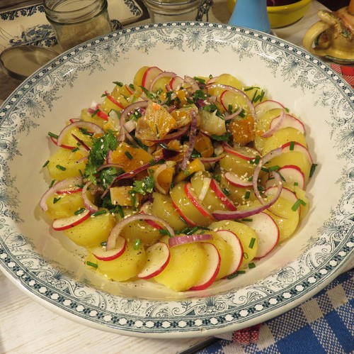 Salade de Pommes de Terre, un délicieux classique !