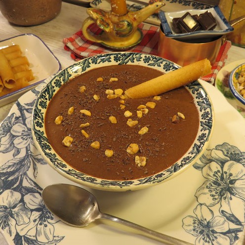 MOUSSE AU CHOCOLAT à l'Ancienne Mère Mitraille, inratable !