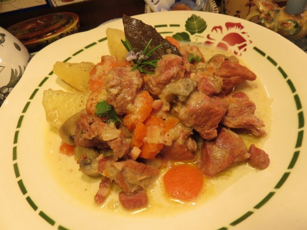 Mijoté de veau de la Mère Mitraille - Canal Gourmandises