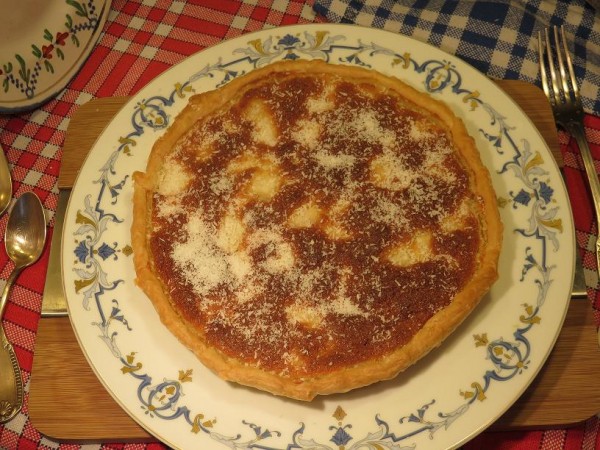 Tarte Coco Poire de la Mère Mitraille - Canal Gourmandises