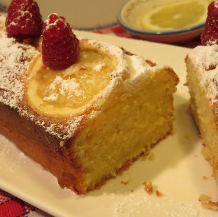 Mon gâteau au citron à l'ancienne Mode de Paris (1960)