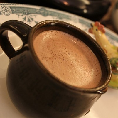 Véritable recette du Chocolat chaud "Grand-Mère", à l'ancienne