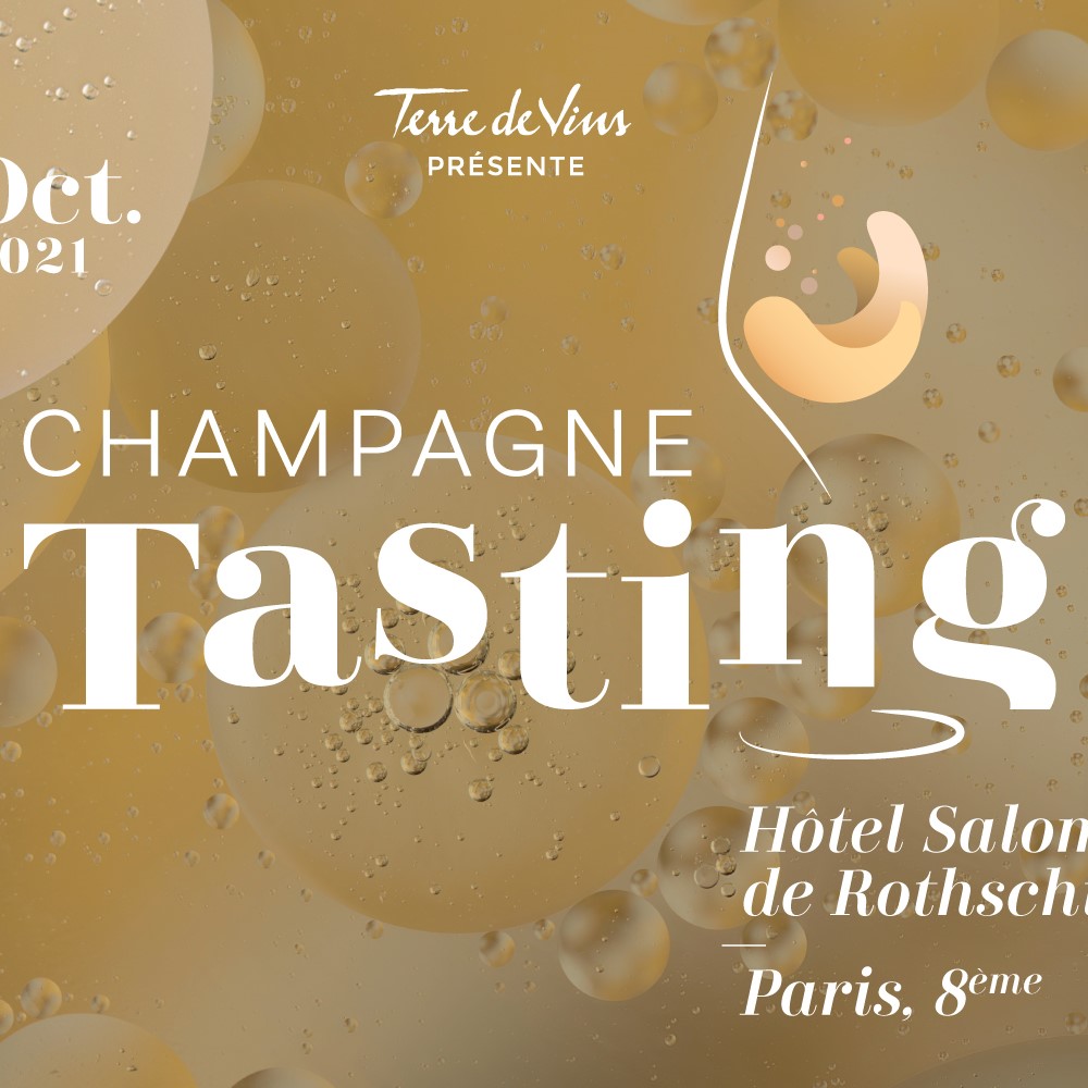 PARIS : Champagne Tasting - 4ème édition le 23 octobre 2021