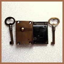 真鍮アンティーク　鍵セット