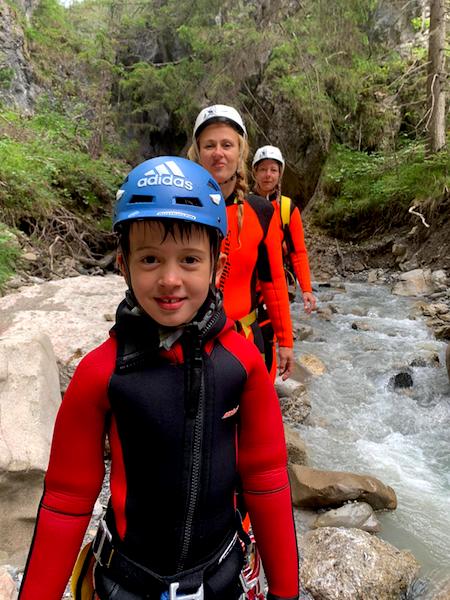 Schluchtenwanderung