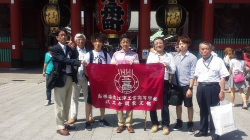 江工会関東支部の新会員歓迎会　2015年5月10日