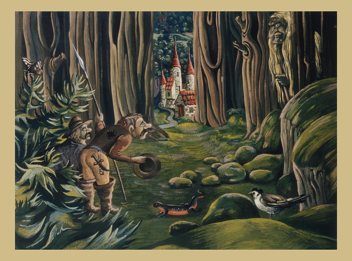 Die Waldhexe