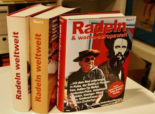 historische Zeit- und Bild-Dokomente eines Welt-Radlers