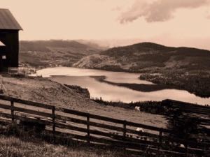 wunderbare Landschaften südlich von Trondheim