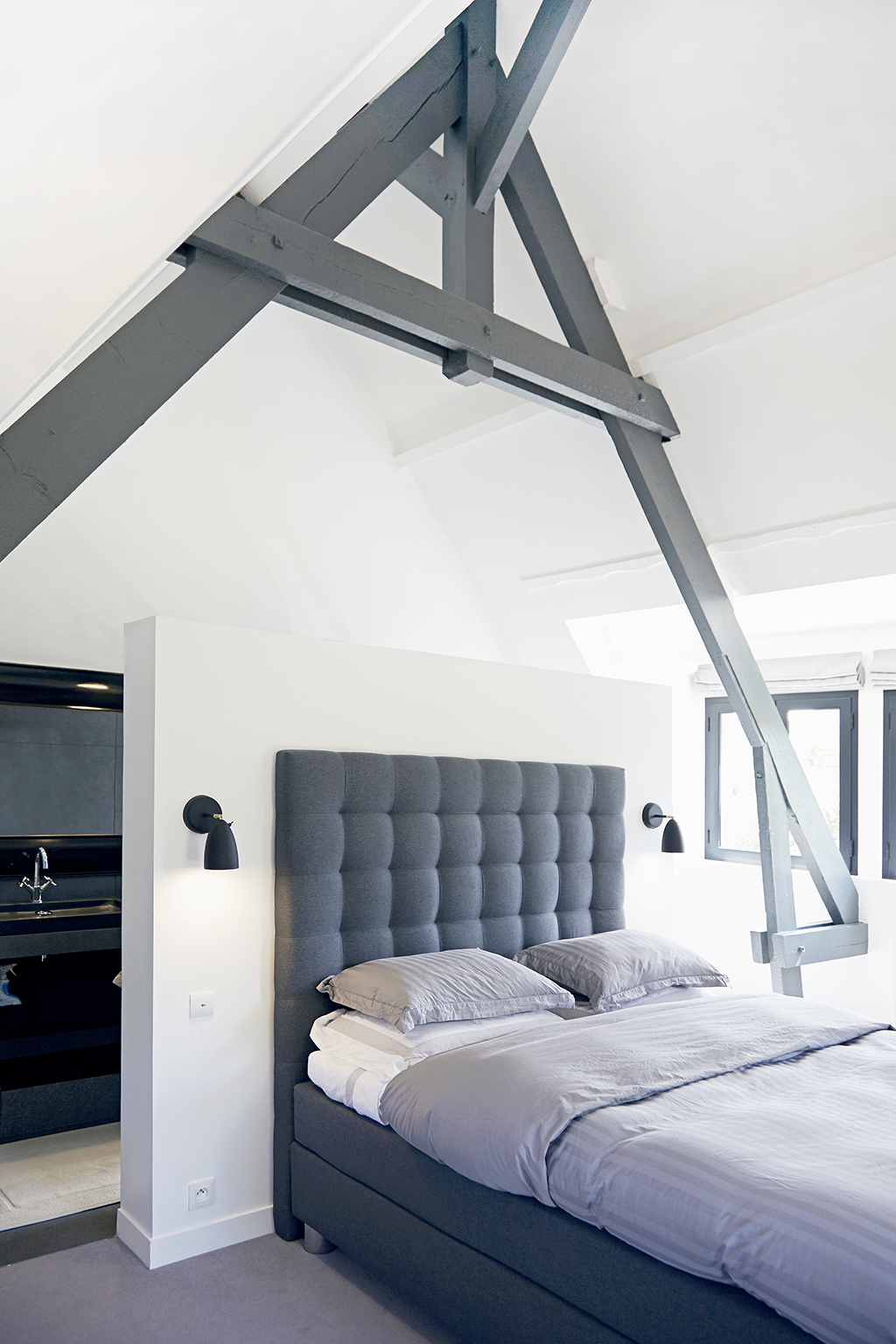 Erhohtes Kopfteil Fur Ihr Neues Boxspringbett Boxspringbetten Boxspringbett Mit Hohem Kopfteil