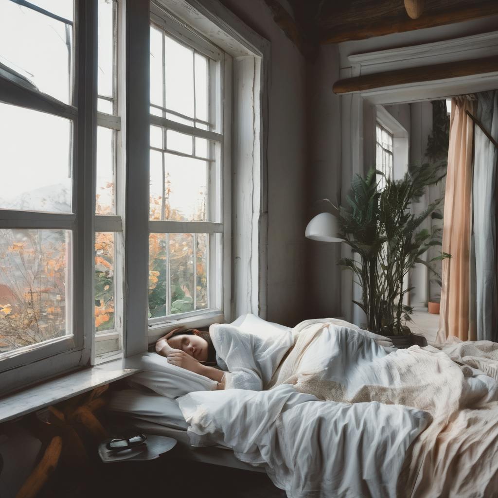 Im Winter mit offenem Fenster schlafen Vorteile, Risiken und Tipps für eine gesunde Nachtruhe