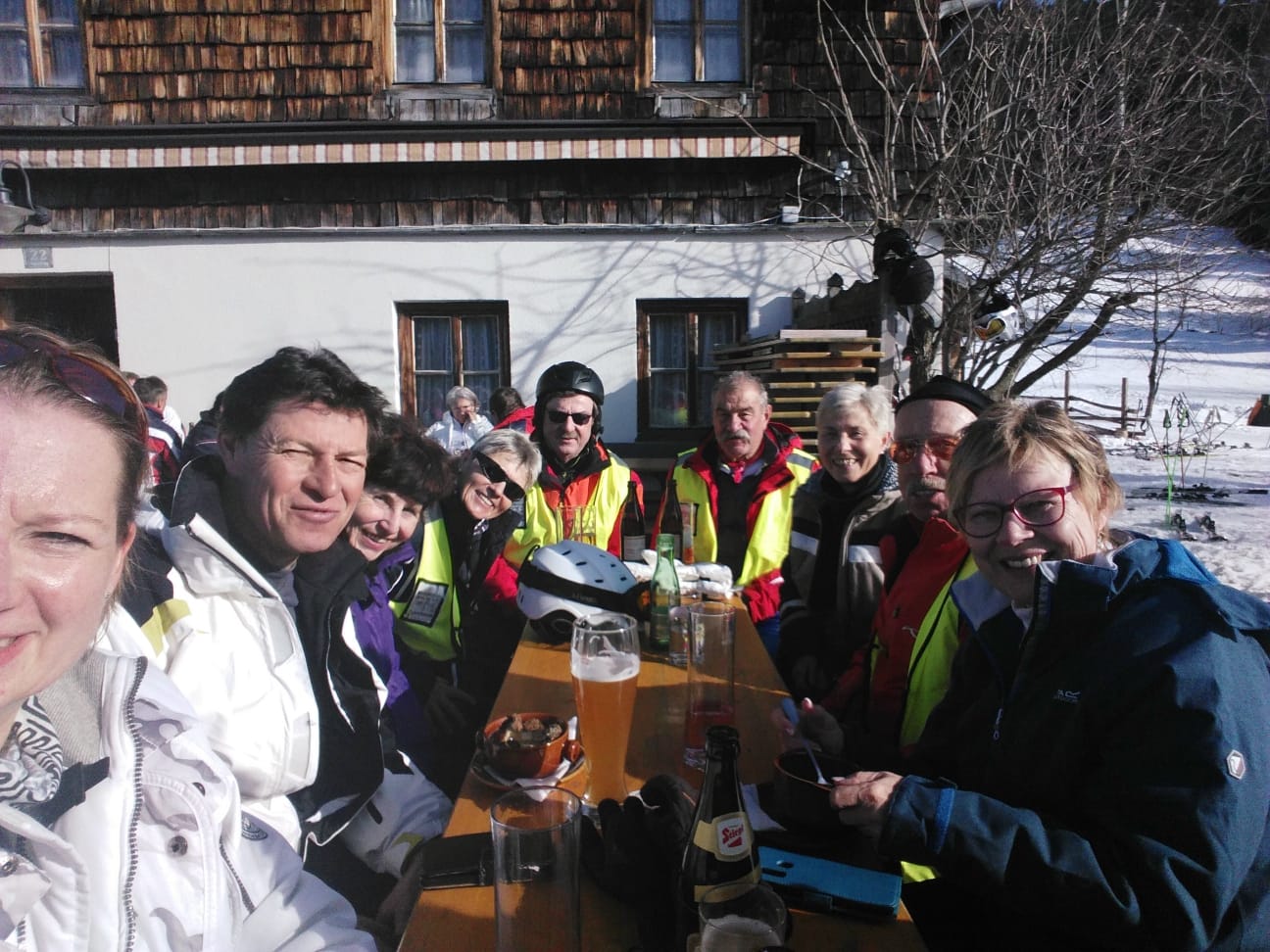 1. Tag Skifahrer Racingteam 2