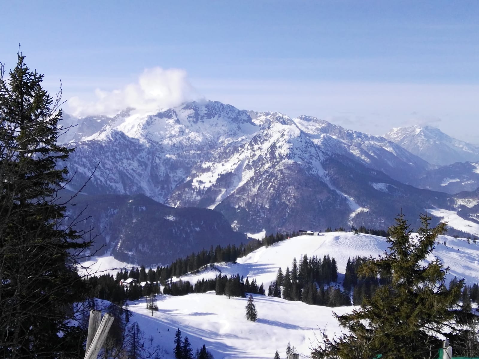 4. Tag (1) Skigebiet Dachstein Panorama