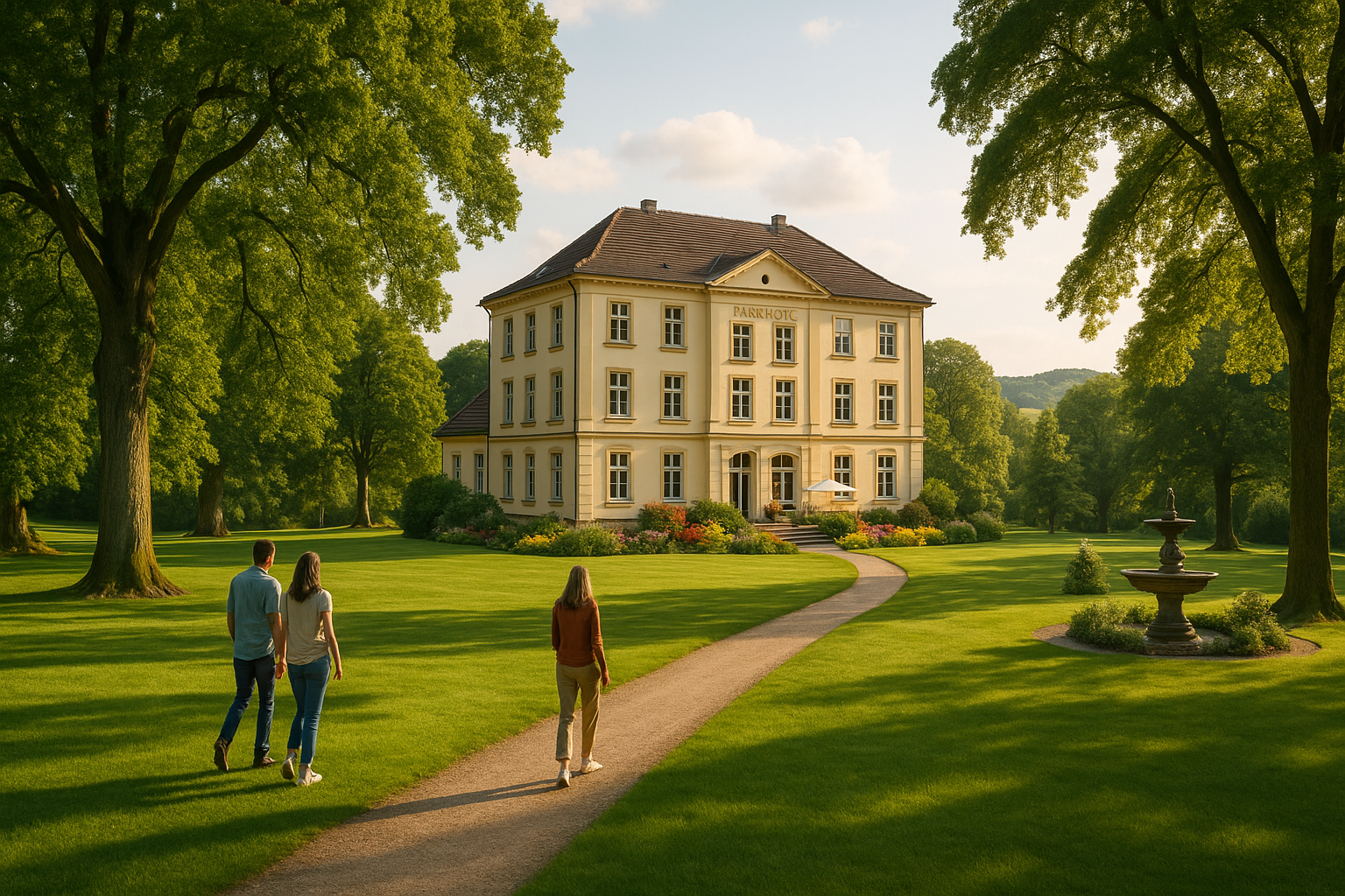 Tagung Köln planen: Offsite im Parkhotel Schillerhain