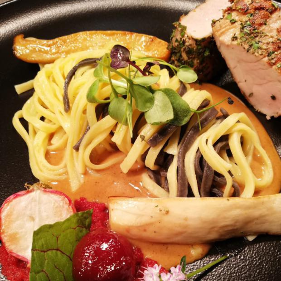 Schillerhainer Stuben, Abendessen