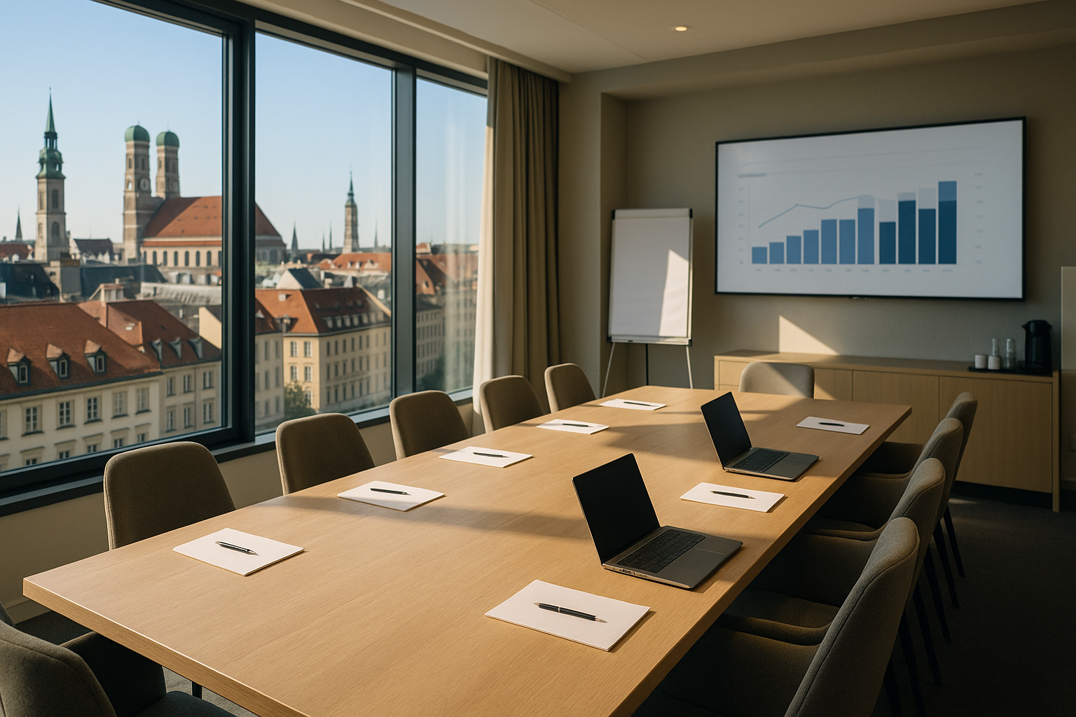 Tagung München: Planung, Hotels & Tipps für erfolgreiche Events