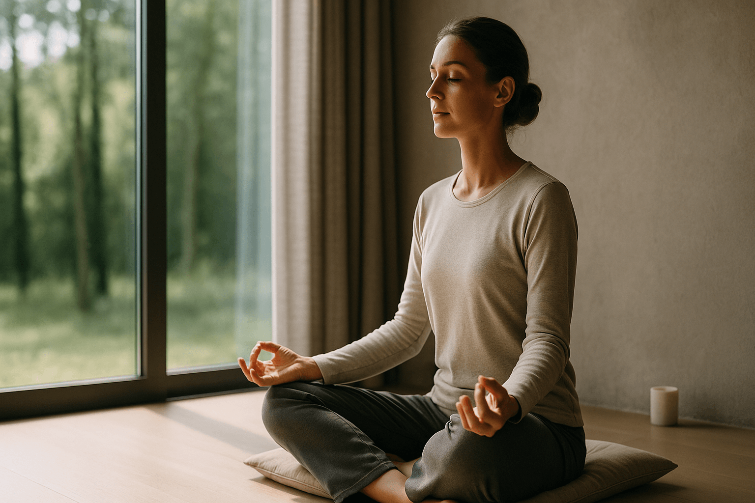 Auszeit-Meditation: Ruhe und Achtsamkeit im Alltag