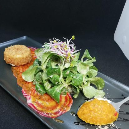 Schillerhainer Stuben, Abendessen