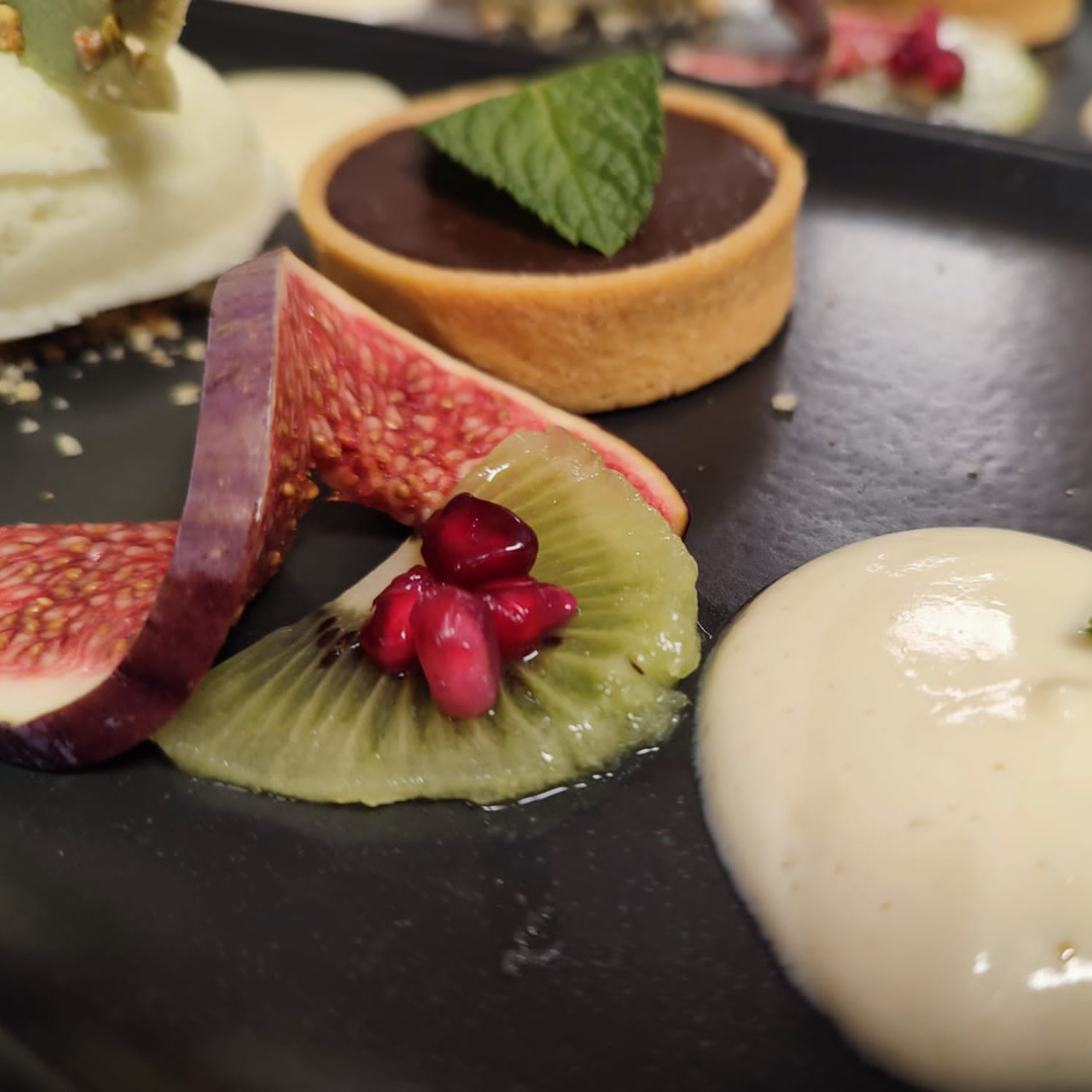Schillerhainer Stuben, Abendessen