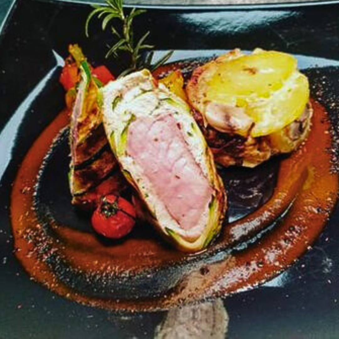 Schillerhainer Stuben, Abendessen