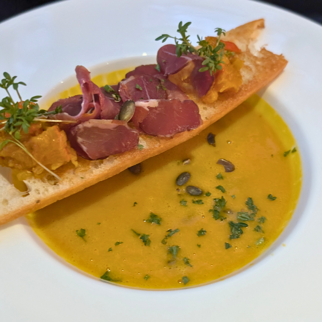 Schillerhainer Stuben, Abendessen