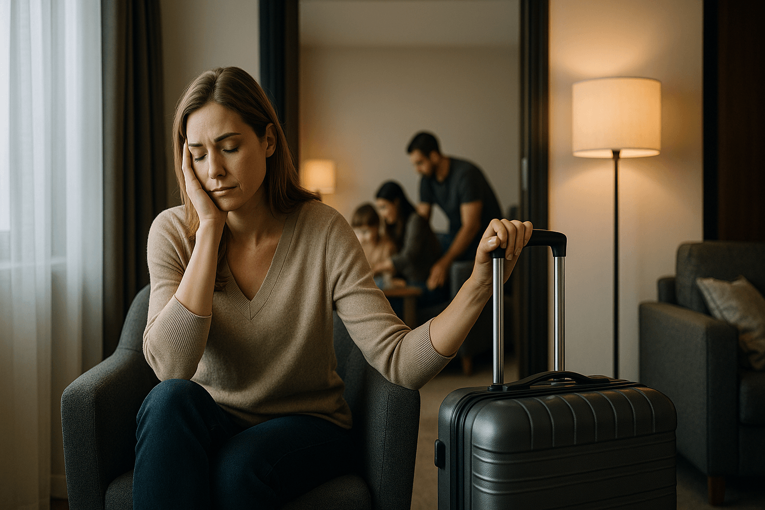 Auszeit von der Familie: Kraft tanken und zu sich selbst finden
