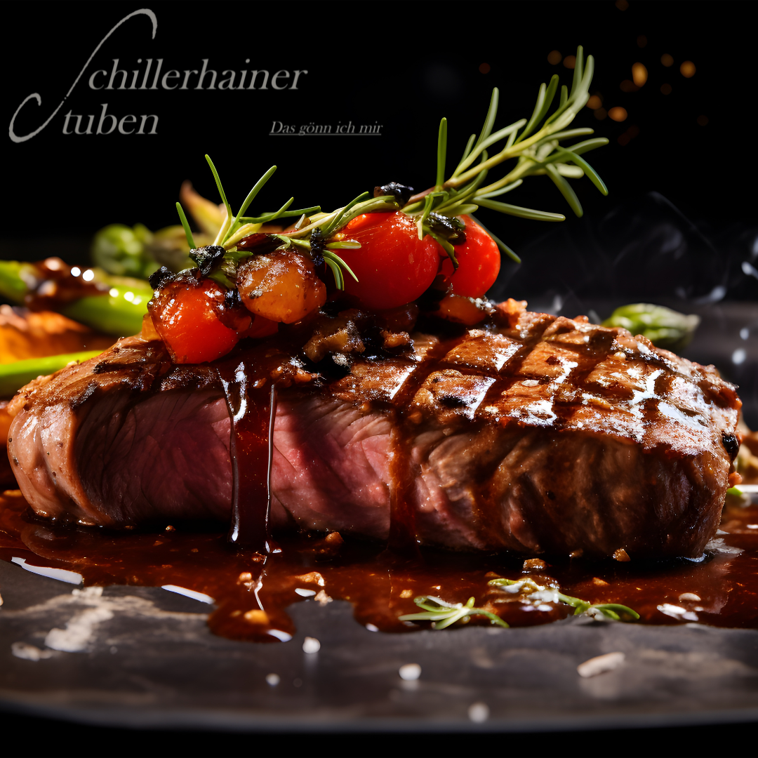 Schillerhainer Stuben, Abendessen