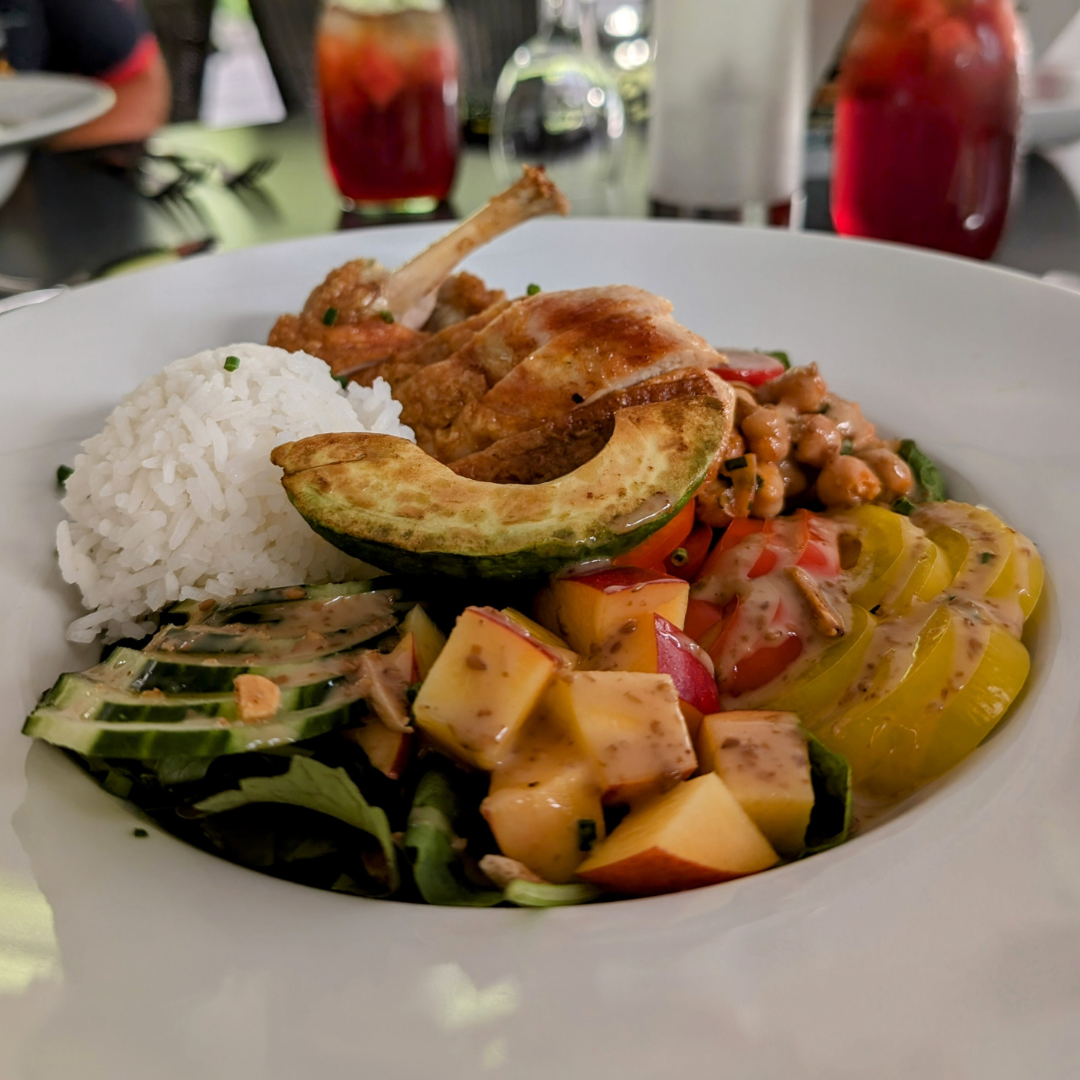 Schillerhainer Stuben, Abendessen