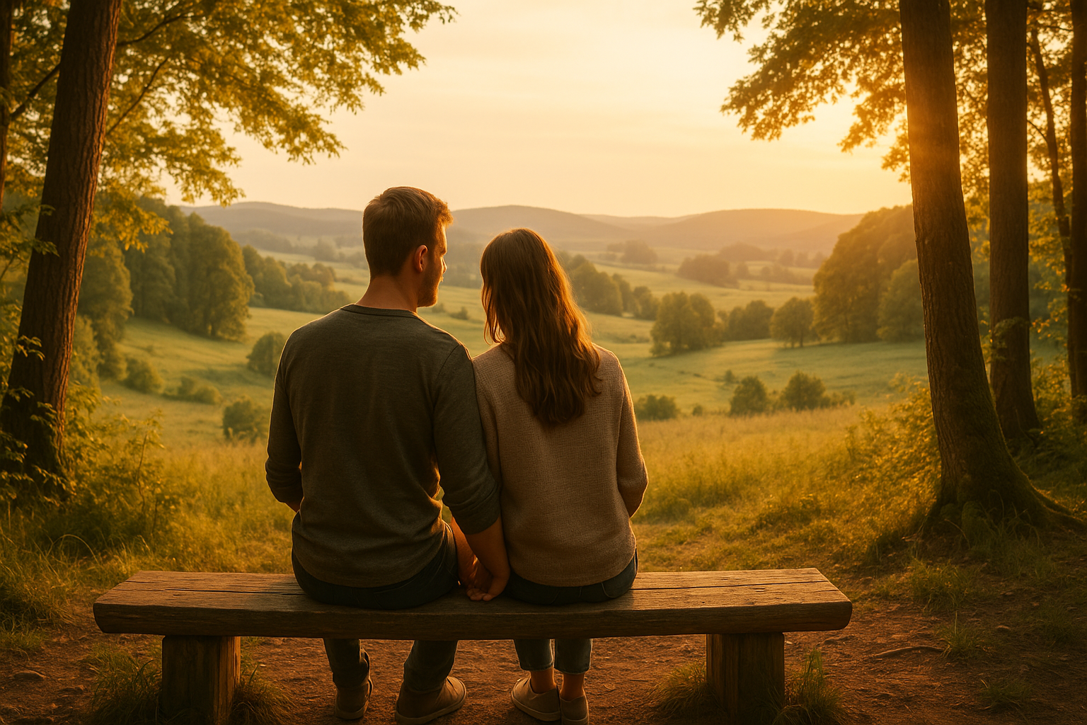 Romantische Auszeit zu zweit: Tipps für entspannte Tage voller Zweisamkeit