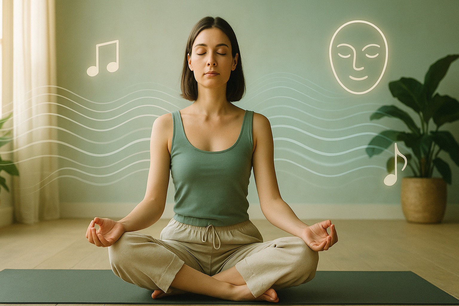 Yoga-Musik Entspannung: So findest du die richtige Musik für deine Ruhe