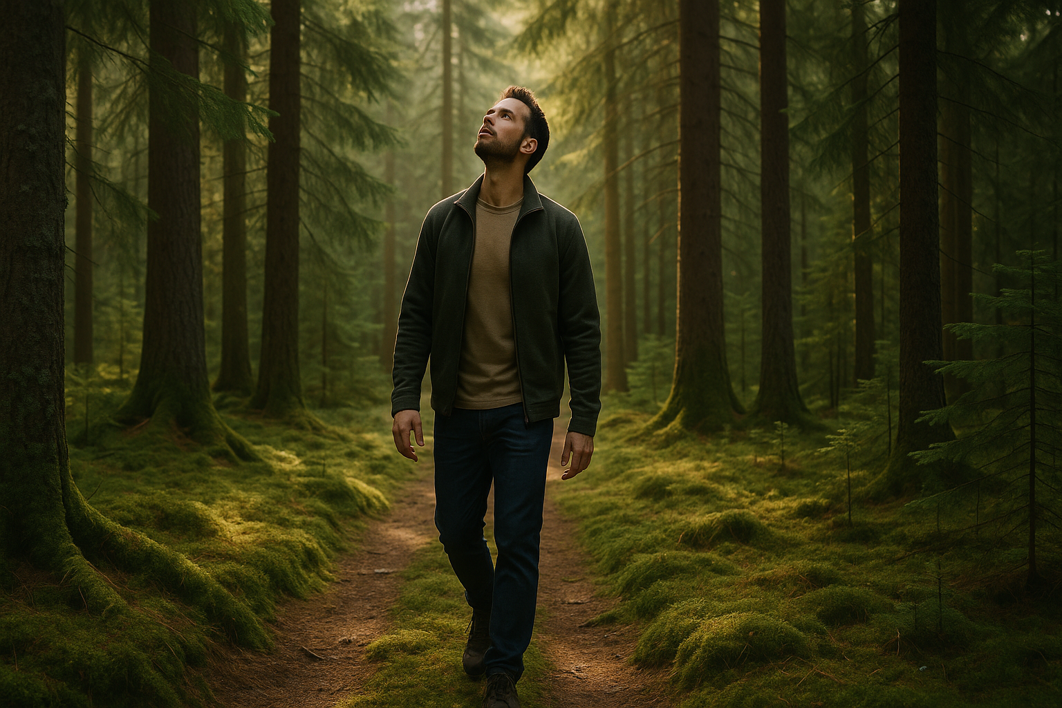 Erholung im Wald: Wie der Wald deine Auszeit perfekt macht