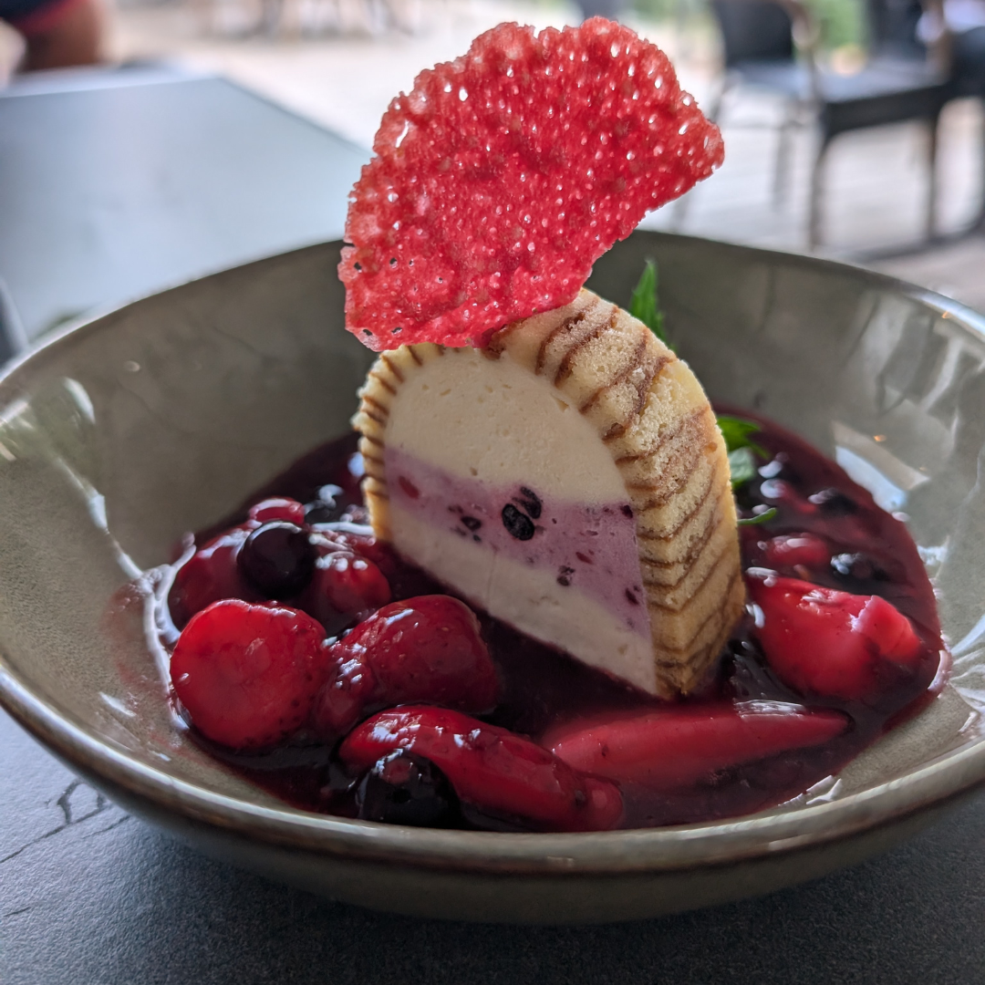 Schillerhainer Stuben, Abendessen