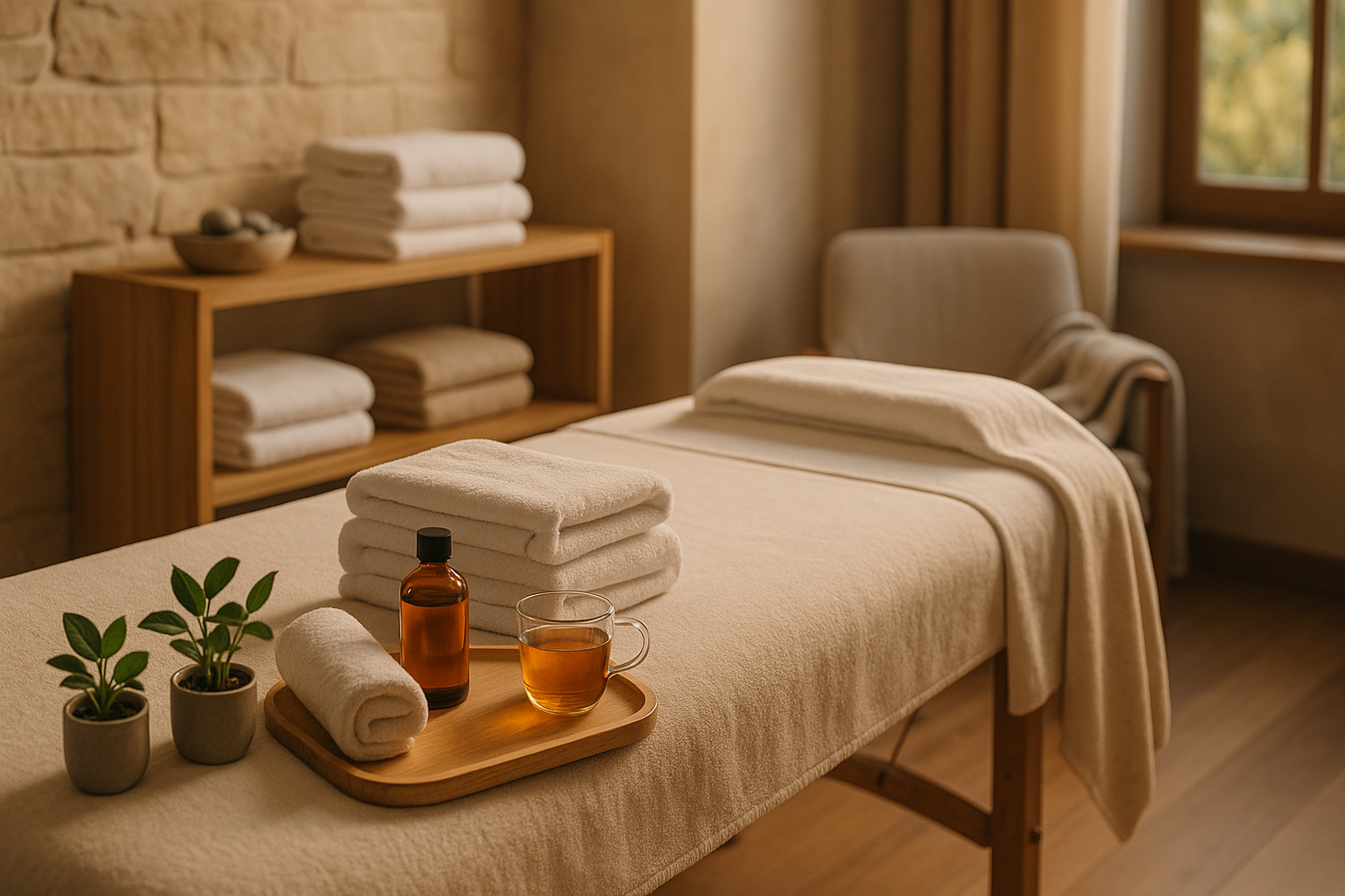 Auszeit Massage im Parkhotel Schillerhain: Entspannung pur