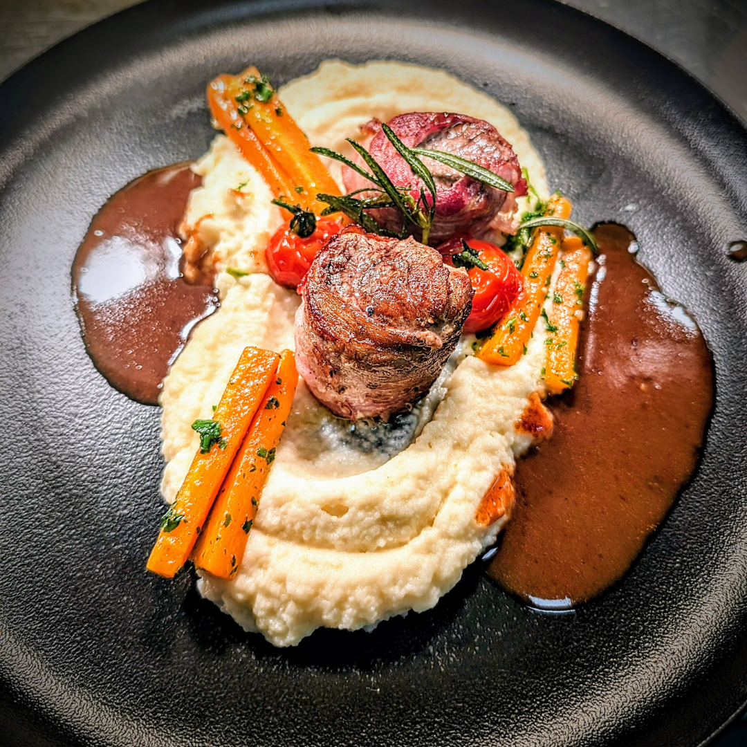 Schillerhainer Stuben, Abendessen