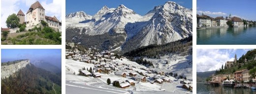 Wandern und Skifahren - polyspotive Wochen Schweiz