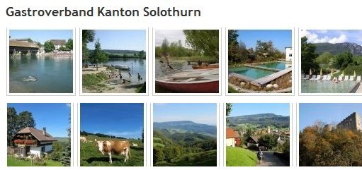 Gastro Solothurn Infos