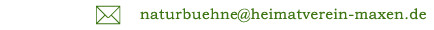 Eine eMail an die AG Naturbühne schreiben!