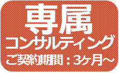 専属コンサルティング3ヶ月