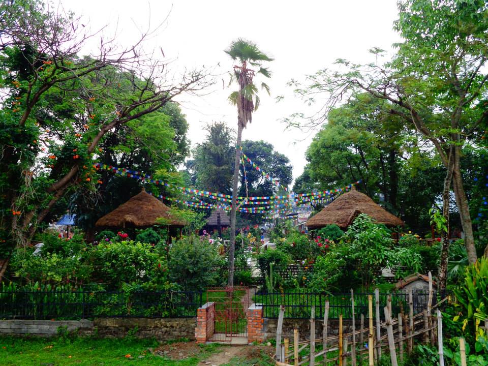 Pokhara, Népal, 2013